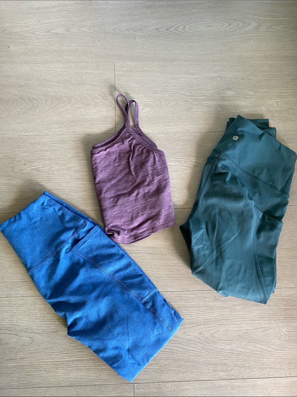 Leggings and Tank Top Bundle